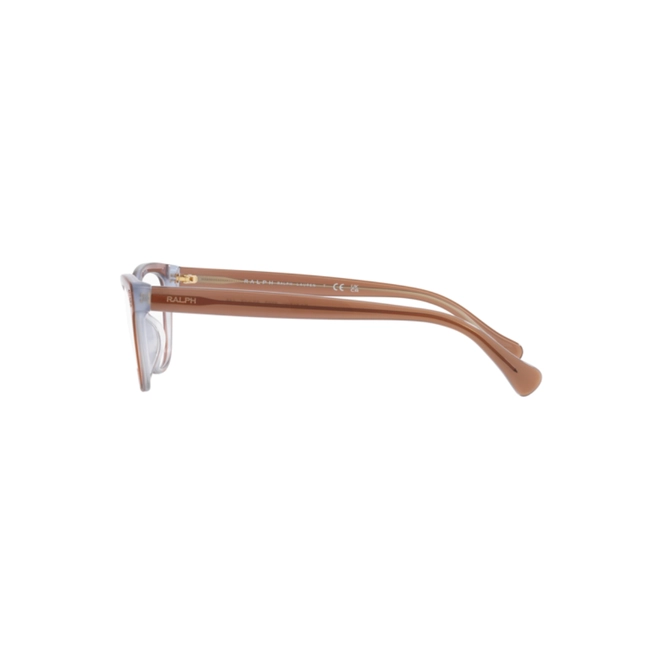 Óculos de Grau Ralph 0RA7152U 6067 54 Acetato Marrom 4