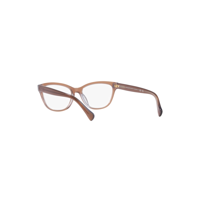 Óculos de Grau Ralph 0RA7152U 6067 54 Acetato Marrom 5