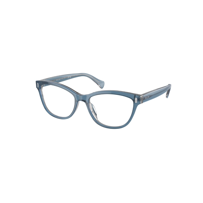 Óculos de Grau Ralph 0RA7152U 6068 54 Acetato Azul 1
