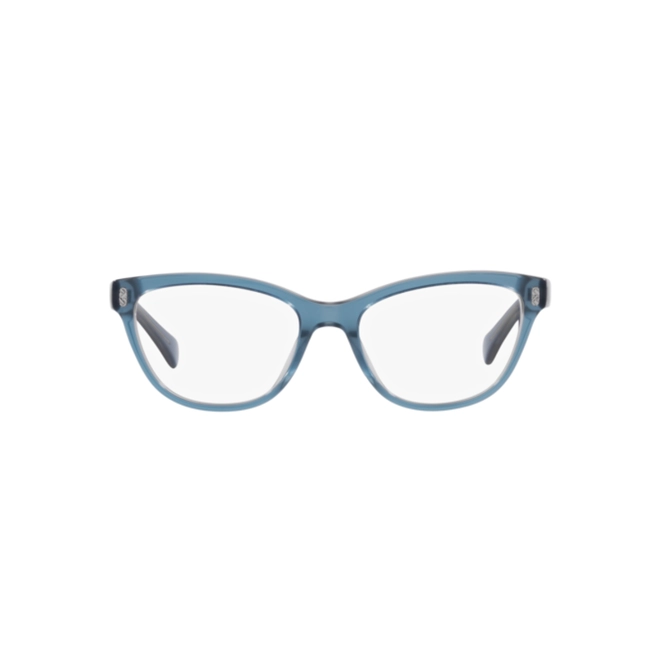 Óculos de Grau Ralph 0RA7152U 6068 54 Acetato Azul 2