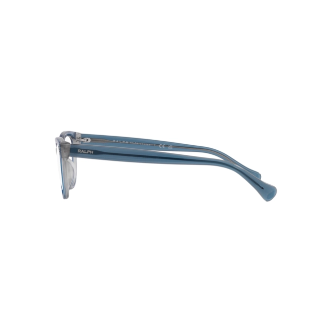 Óculos de Grau Ralph 0RA7152U 6068 54 Acetato Azul 4