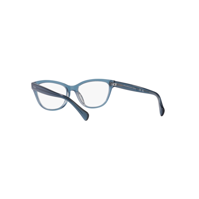 Óculos de Grau Ralph 0RA7152U 6068 54 Acetato Azul 5