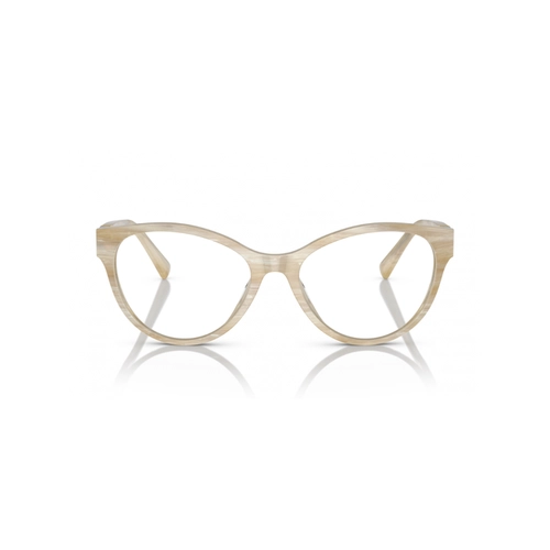 Óculos de Grau Ralph Lauren 0RL6238U 6107 54 Acetato Bege Mesclado