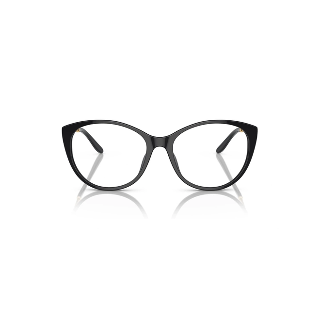 Óculos de Grau Ralph Lauren 0RL6239U 5001 55 Acetato Preto 2