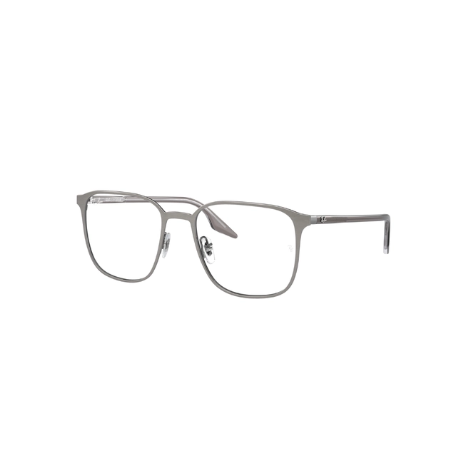 Óculos de Grau Ray-Ban 0RX6512 2553 54 Acetato Chumbo 1