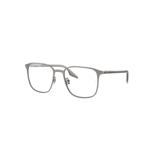 Óculos de Grau Ray-Ban 0RX6512 2553 54 Acetato Chumbo