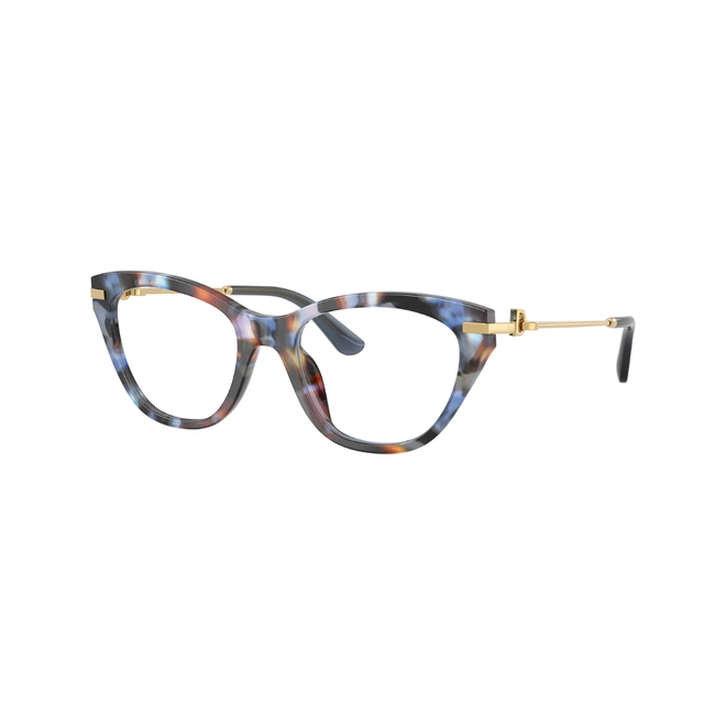 Óculos de Grau Dolce & Gabbana 0DG3428 3443 53 Acetato Azul Mesclado 1