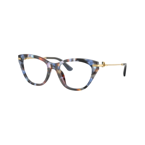 Óculos de Grau Dolce & Gabbana 0DG3428 3443 53 Acetato Azul Mesclado