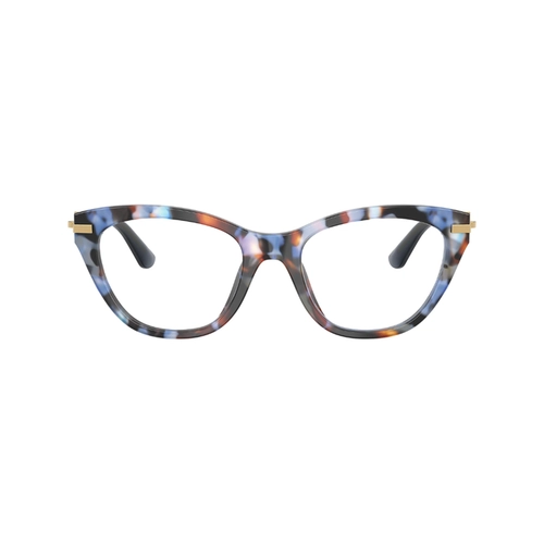 Óculos de Grau Dolce & Gabbana 0DG3428 3443 53 Acetato Azul Mesclado