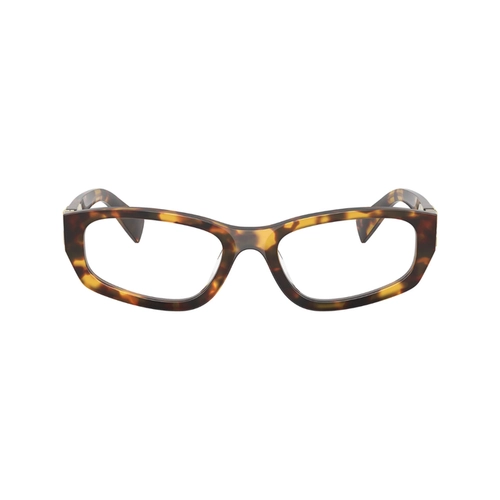 Óculos de Grau Miu Miu 0MU 04YV 14L1O154 Acetato Marrom Mesclado
