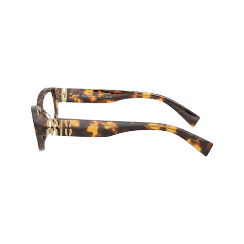 Óculos de Grau Miu Miu 0MU 04YV 14L1O154 Acetato Marrom Mesclado