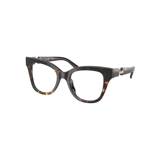 Óculos de Grau Tory Burch 0TY2162U 1981 50 Acetato Marrom Mesclado 1