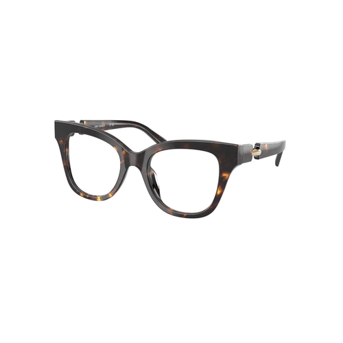 Óculos de Grau Tory Burch 0TY2162U 1981 50 Acetato Marrom Mesclado