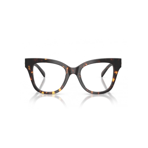 Óculos de Grau Tory Burch 0TY2162U 1981 50 Acetato Marrom Mesclado