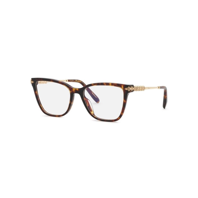 Óculos de Grau Chopard VCH421S 550909 Acetato Marrom Mesclado 1