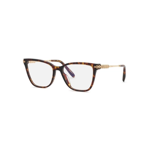 Óculos de Grau Chopard VCH421S 550909 Acetato Marrom Mesclado
