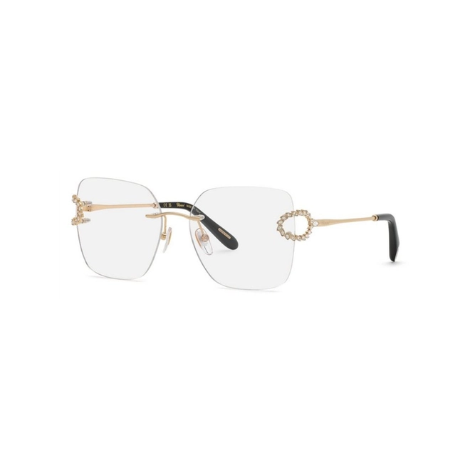 Óculos de Grau Chopard VCHM19S 570300 Metal Dourado 1