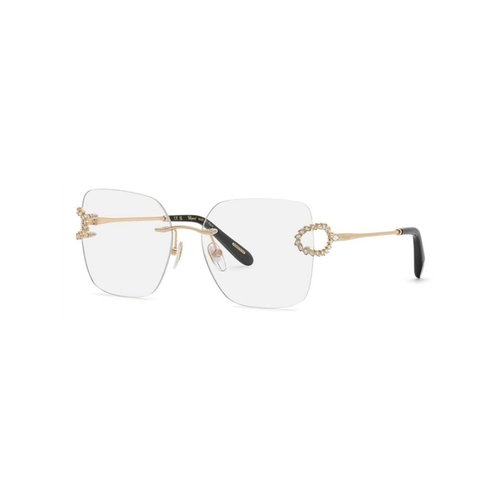 Óculos de Grau Chopard VCHM19S 570300 Metal Dourado