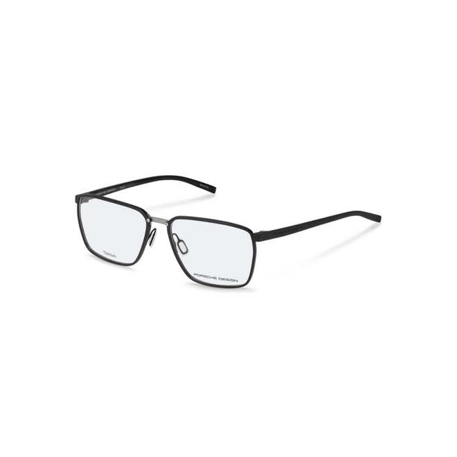 Óculos de Grau Porsche Design P8787 55A000 Titânio Preto 1