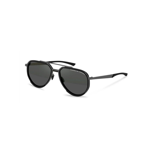 Óculos de Sol Porsche Design P8994 60A419 Metal Cinza com lentes na cor Cinza Polarizado