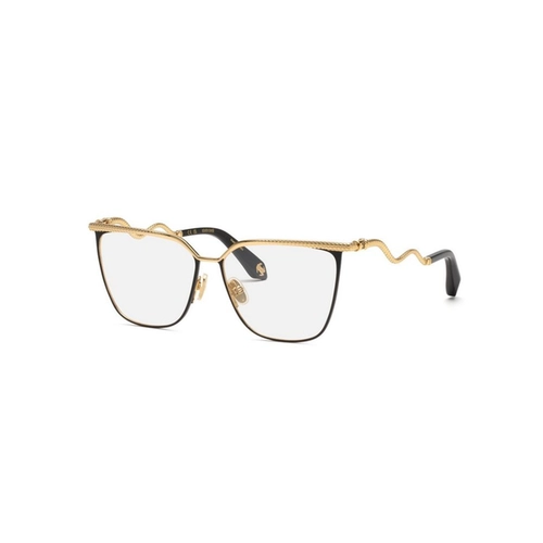 Óculos de Grau Roberto Cavalli VRC122M 570301 Metal Preto e Dourado