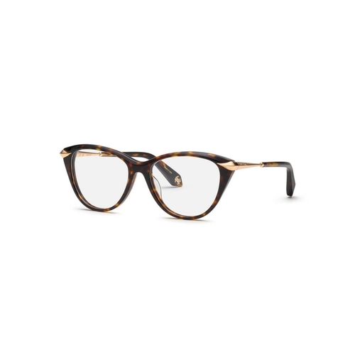 Óculos de Grau Roberto Cavalli VRC143M 540743 Acetato Marrom Mesclado