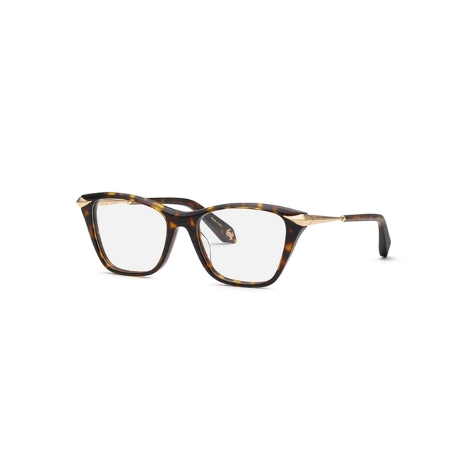 Óculos de Grau Roberto Cavalli VRC144M 53743Y Acetato Marrom Mesclado 1
