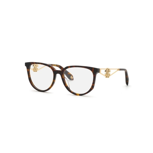 Óculos de Grau Roberto Cavalli VRC148 540743 Acetato Marrom Mesclado