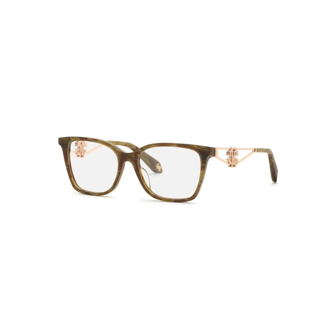 Óculos de Grau Roberto Cavalli VRC149 530AMS Acetato Marrom 1