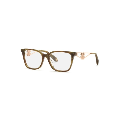 Óculos de Grau Roberto Cavalli VRC149 530AMS Acetato Marrom