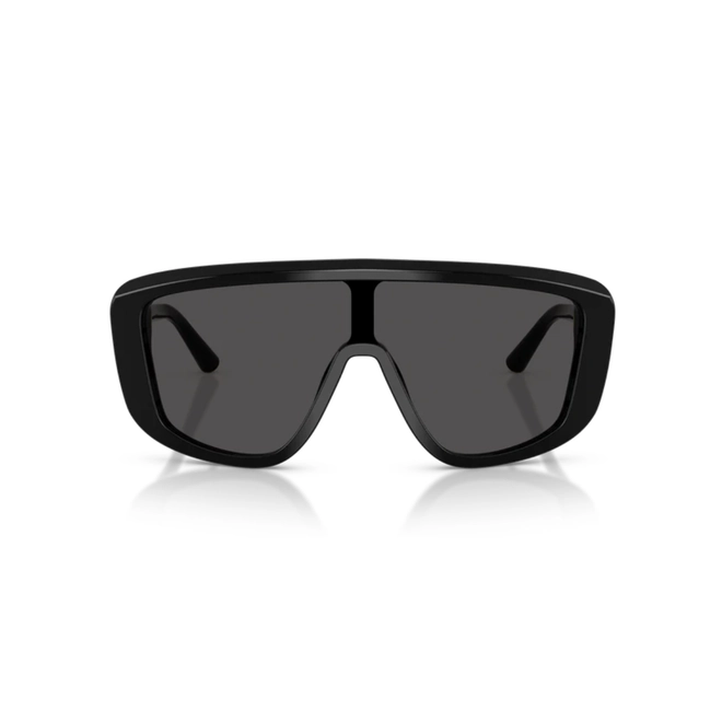 Óculos de Sol Dolce & Gabbana 0DG4520 501/8728 Acetato Preto com lentes na cor Cinza 2