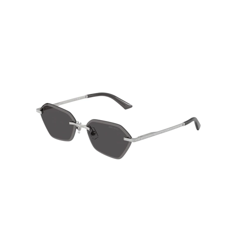 Óculos de Sol Jimmy Choo 0JC4022J 30028758 Metal Prata com lentes na cor Cinza