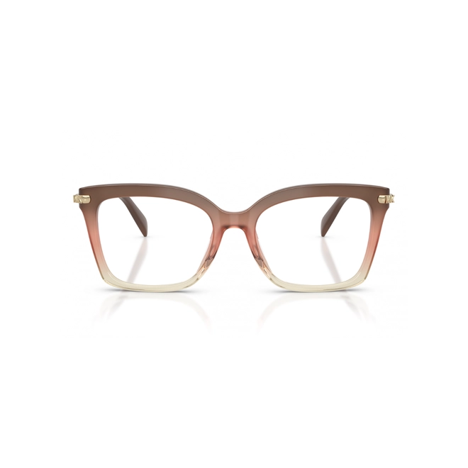 Óculos de Grau Michael Kors 0MK4166U 4035 55 Acetato Rosa Mesclado 2