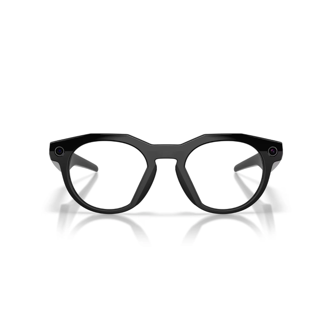 Óculos de Grau Oakley Meta HSTN 0OW8002 80020751 Acetato Preto Brilhante 2