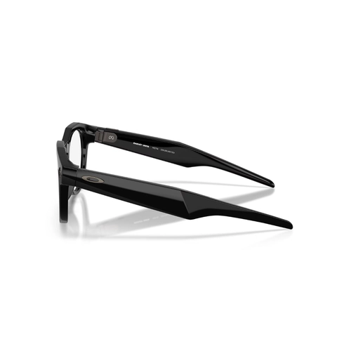 Óculos de Grau Oakley Meta HSTN 0OW8002 80020751 Acetato Preto Brilhante