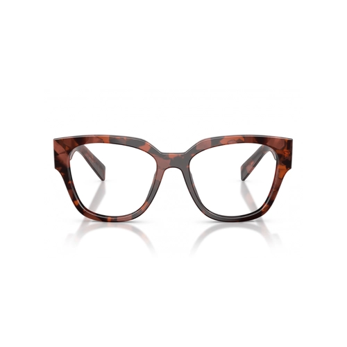 Óculos de Grau Prada 0PR C06V 23F1O154 Acetato Marrom Mesclado