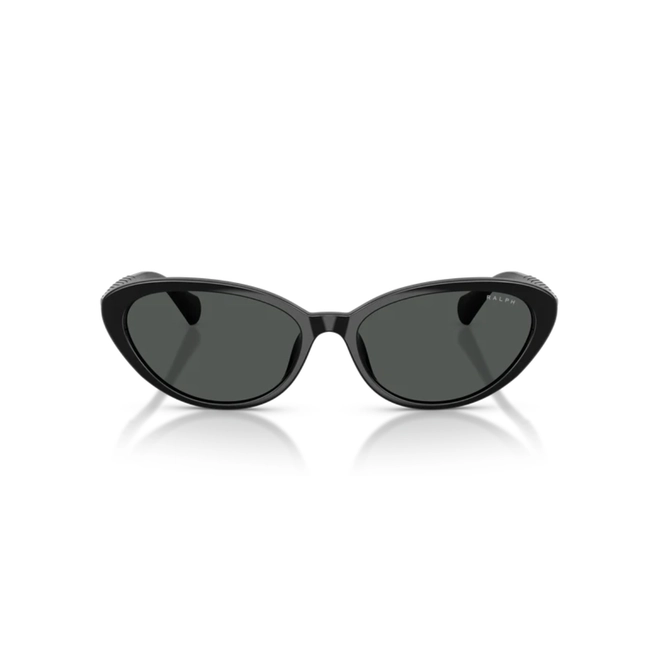 Óculos de Sol Ralph 0RA5338U 50018756 Acetato Preto com lentes na cor Cinza 2