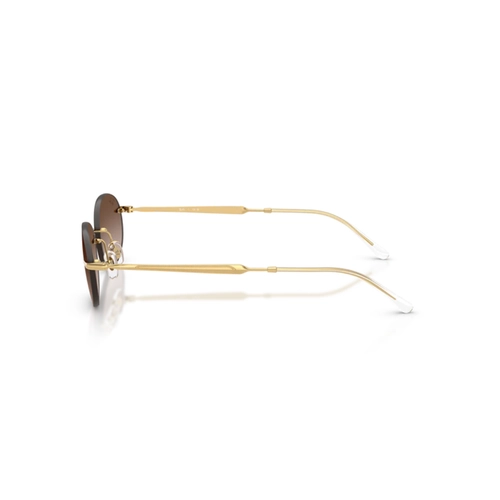 Óculos de Sol Ray-Ban 0RB3767 001/1354 Metal Dourado com lentes na cor Marrom