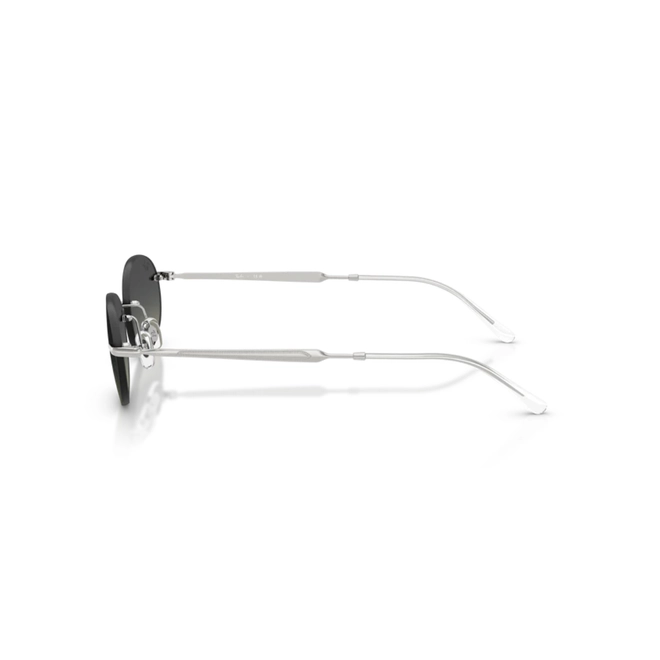 Óculos de Sol Ray-Ban 0RB3767 003/1154 Metal Prata com lentes na cor Cinza Degradê 3