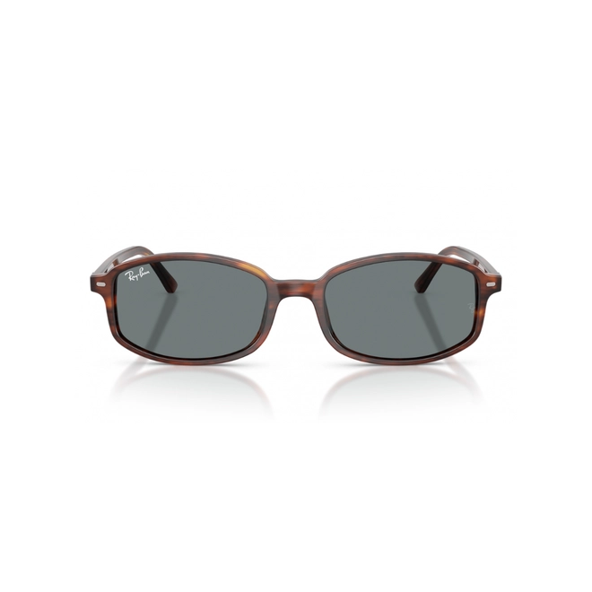 Óculos de Sol Ray-Ban 0RB2232 954/6256 Acetato Marrom Mesclado Polido com lentes na cor Azul 2