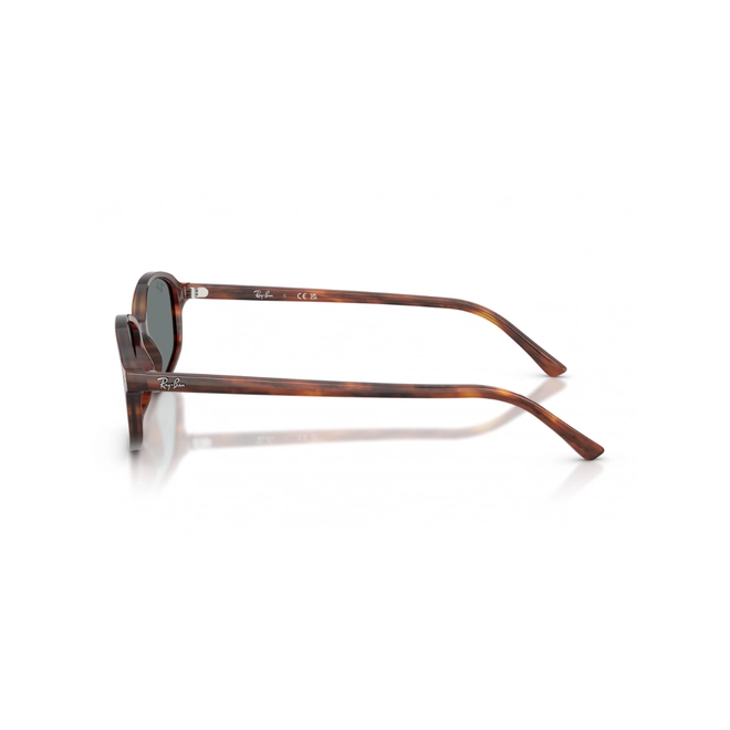 Óculos de Sol Ray-Ban 0RB2232 954/6256 Acetato Marrom Mesclado Polido com lentes na cor Azul 4