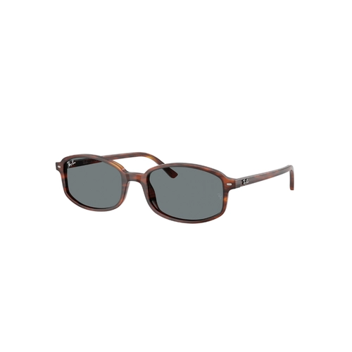 Óculos de Sol Ray-Ban 0RB2232 954/6256 Acetato Marrom Mesclado Polido com lentes na cor Azul