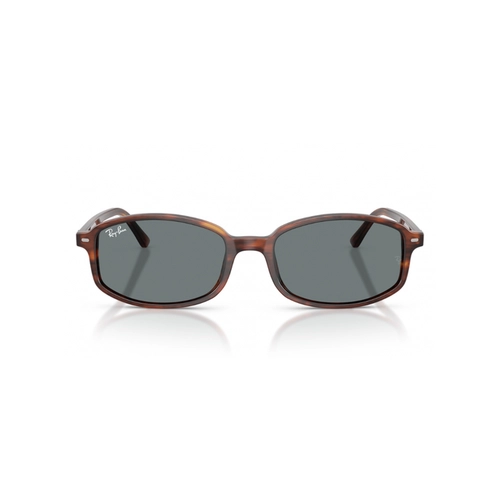 Óculos de Sol Ray-Ban 0RB2232 954/6256 Acetato Marrom Mesclado Polido com lentes na cor Azul