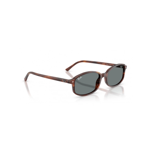 Óculos de Sol Ray-Ban 0RB2232 954/6256 Acetato Marrom Mesclado Polido com lentes na cor Azul