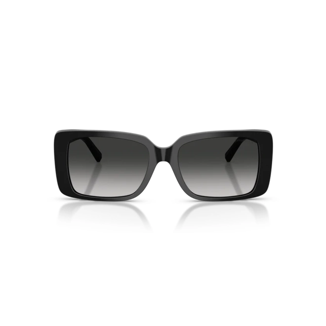Óculos de Sol Tiffany 0TF4249 80013C55 Acetato Preto com lentes na cor Cinza Degradê 2