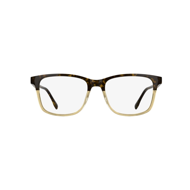 Óculos de Grau Lacoste L4002 217 54 Acetato Marrom Mesclado 2