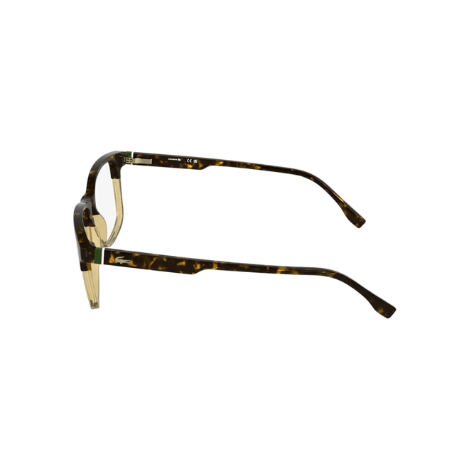 Óculos de Grau Lacoste L4002 217 54 Acetato Marrom Mesclado 4