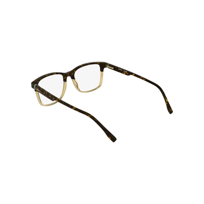 Óculos de Grau Lacoste L4002 217 54 Acetato Marrom Mesclado 5