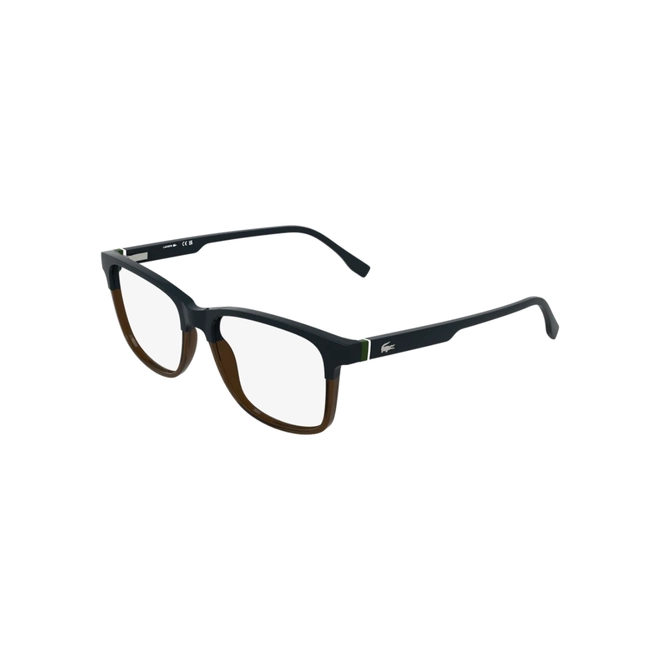 Óculos de Grau Lacoste L4002 410 54 Acetato Azul e Marrom 1