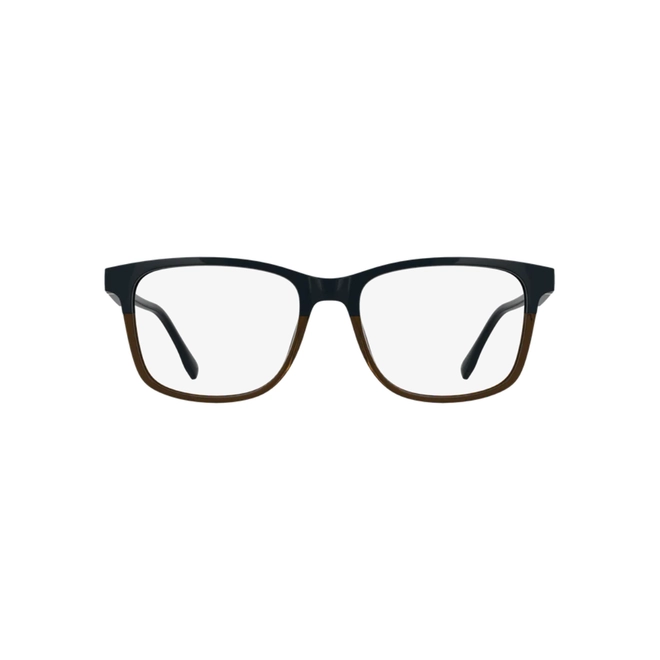 Óculos de Grau Lacoste L4002 410 54 Acetato Azul e Marrom 2